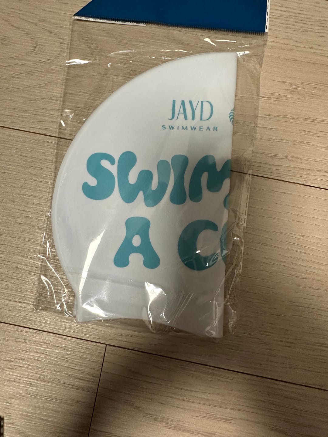 Customer photo review of SWIM FOR A CURE Swim Cap