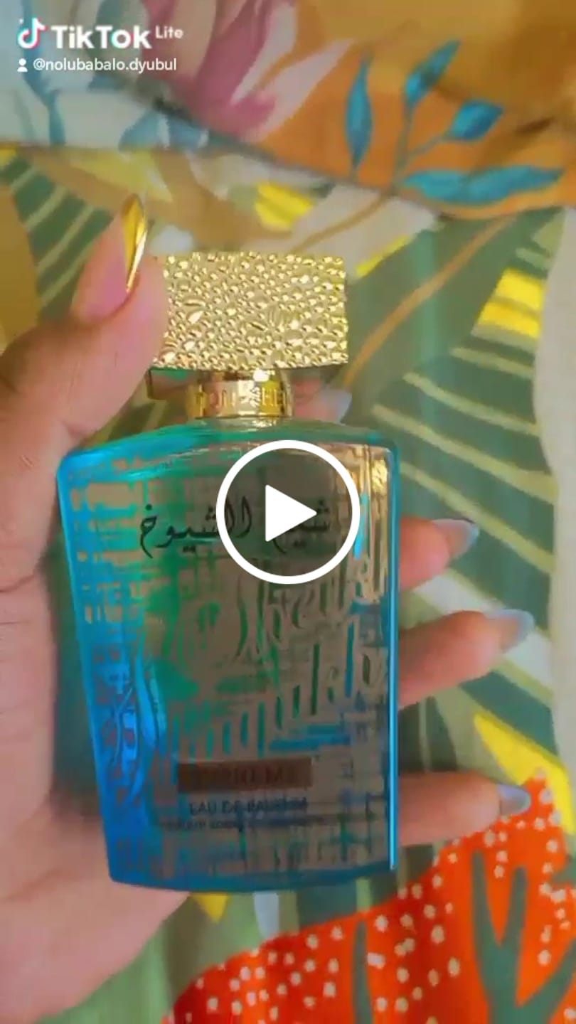 Customer video review of Sheikh al shuyukh Supreme lattafa edp 100ml