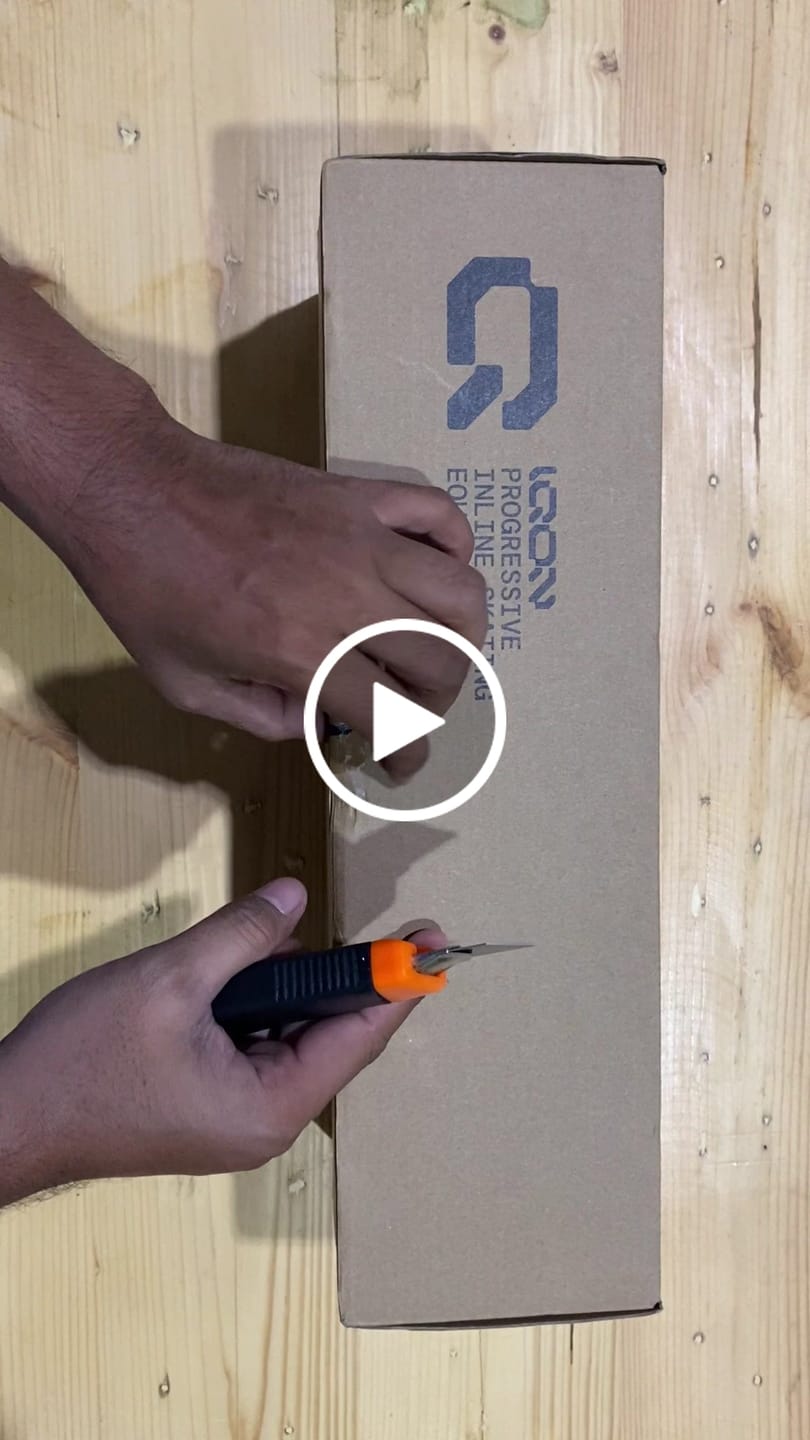 Customer video review of Iqon Decode Pro 100 UFS Frame