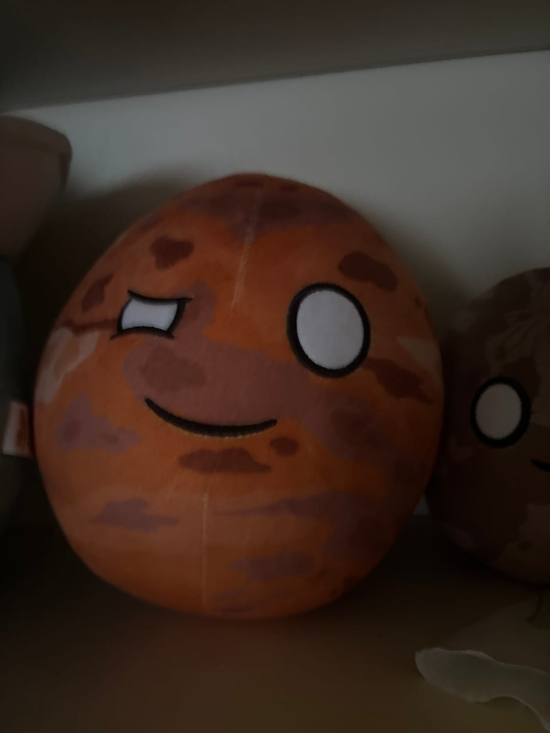 Customer photo review of The SolarBalls Mars Plush