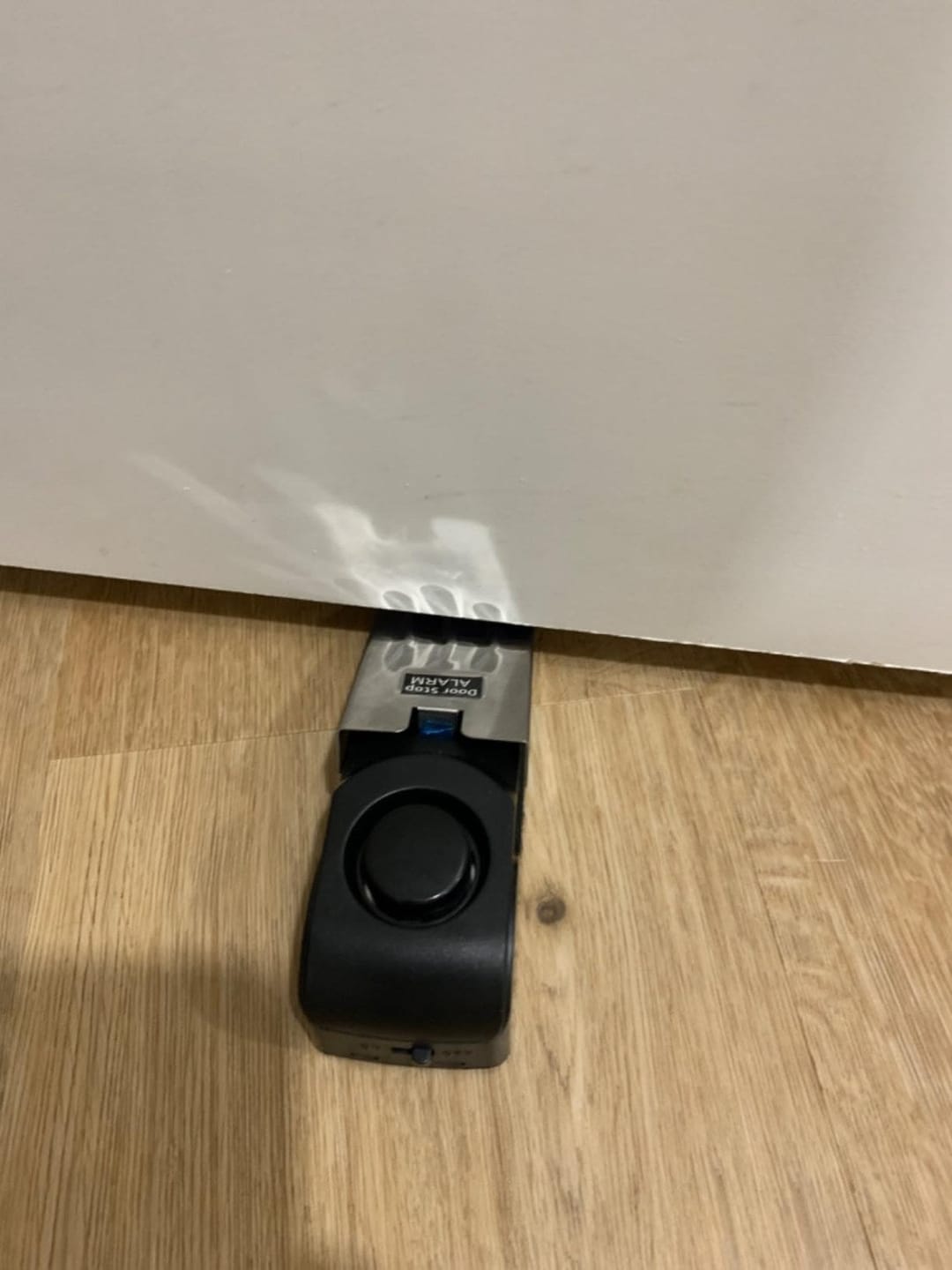 Customer photo review of AlarmKeil | Türstopper mit Alarm
