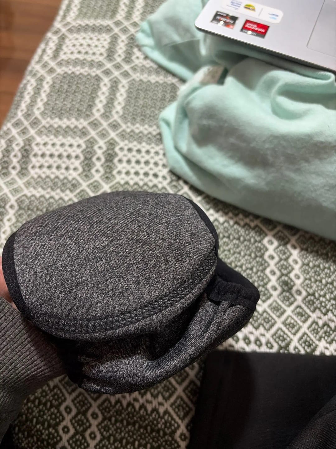 Customer photo review of Zovelta NoiseGuard - Orejeras de Protección Auditiva para Perros