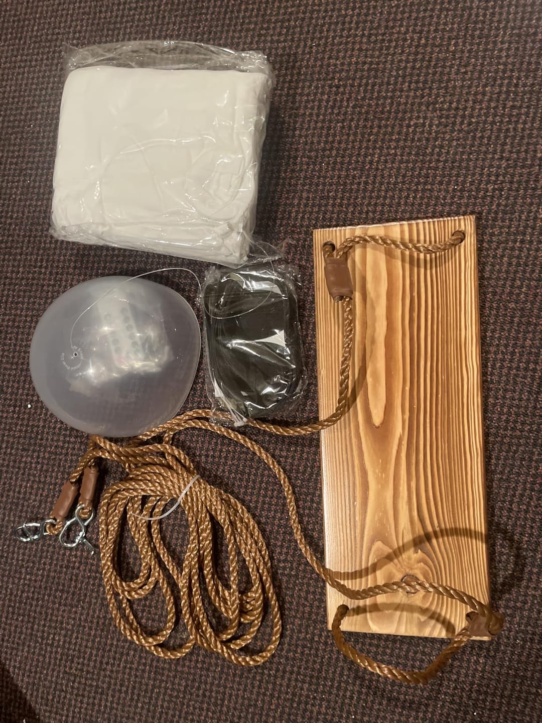 Customer photo review of ROXEIN™ GlowSwing Ghost