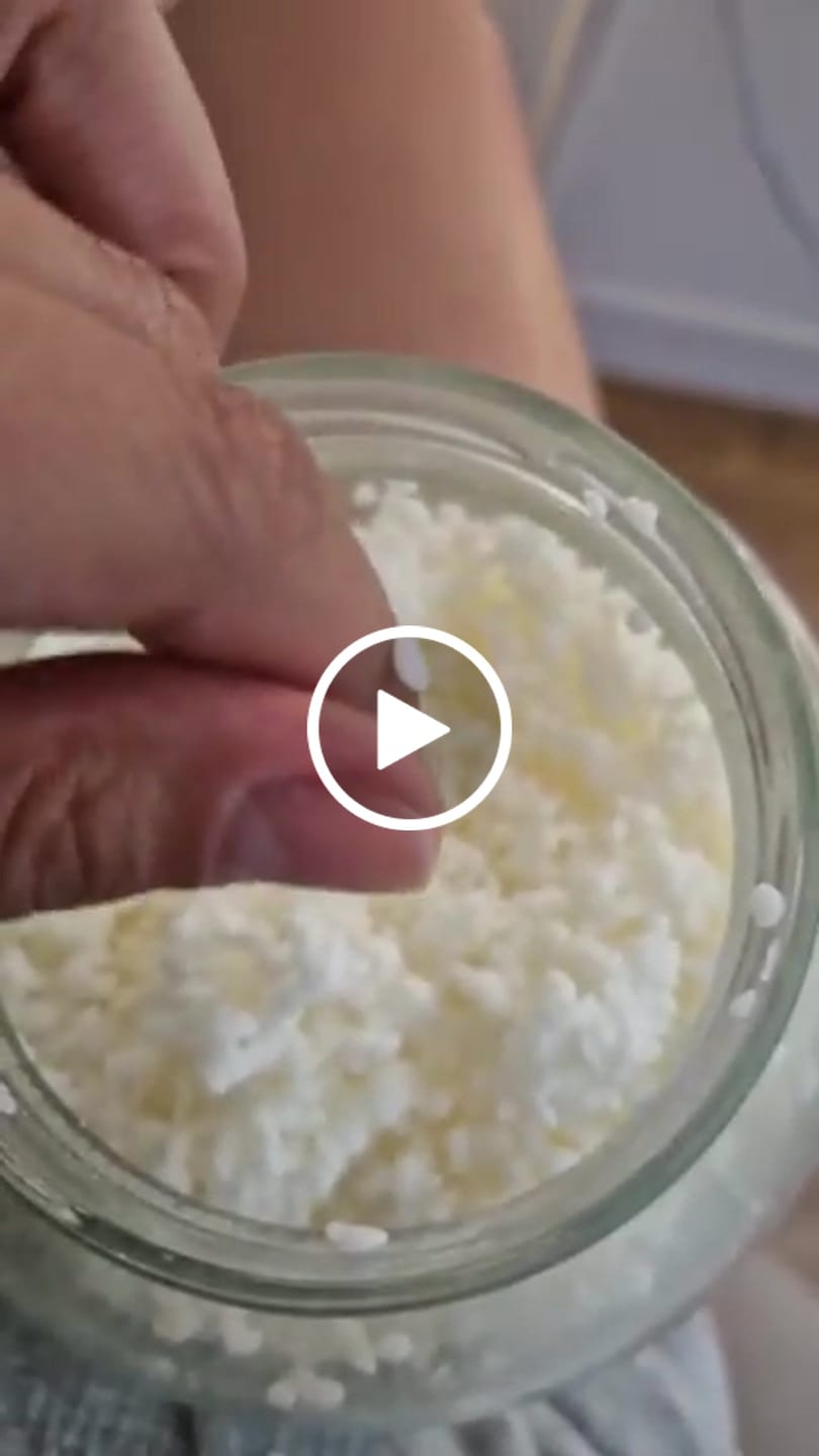 Customer video review of Cera de Soja para Velas en Vaso (BPF)