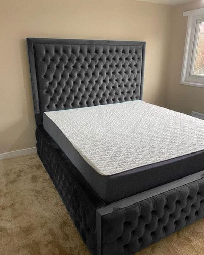 Customer photo review of Reagan Grand Elegance Bed