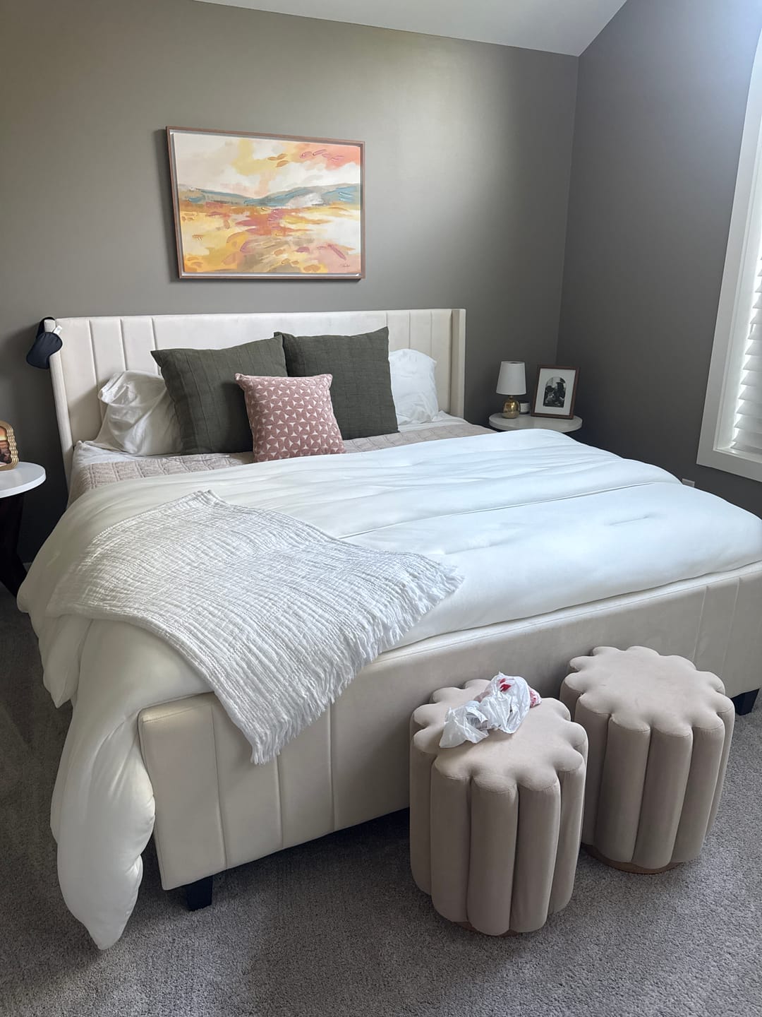 Customer photo review of MarshMellow Comforter