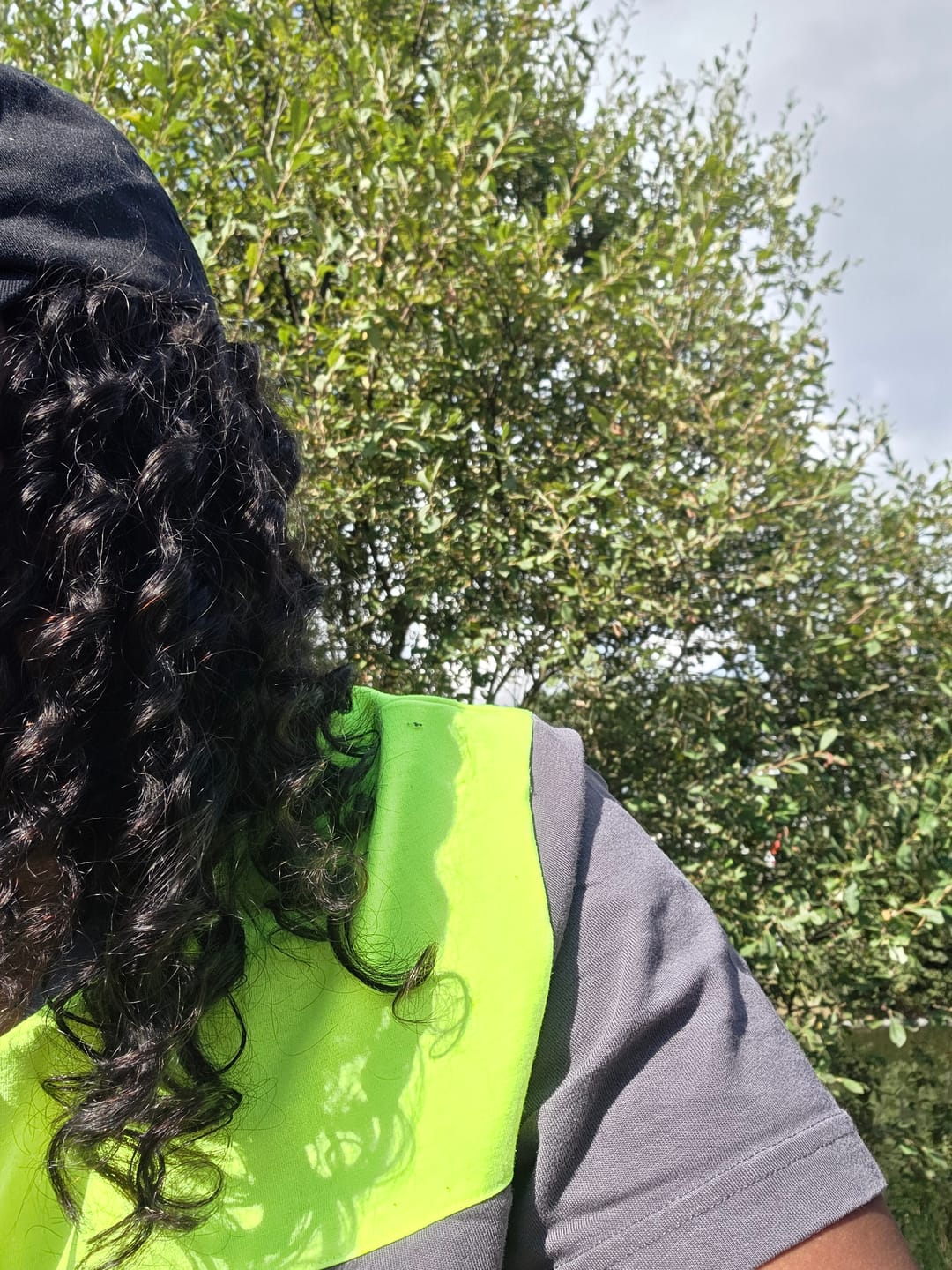 Customer photo review of Ywigs Loose Deep Wave Human Crochet Hair for Miracle Knots