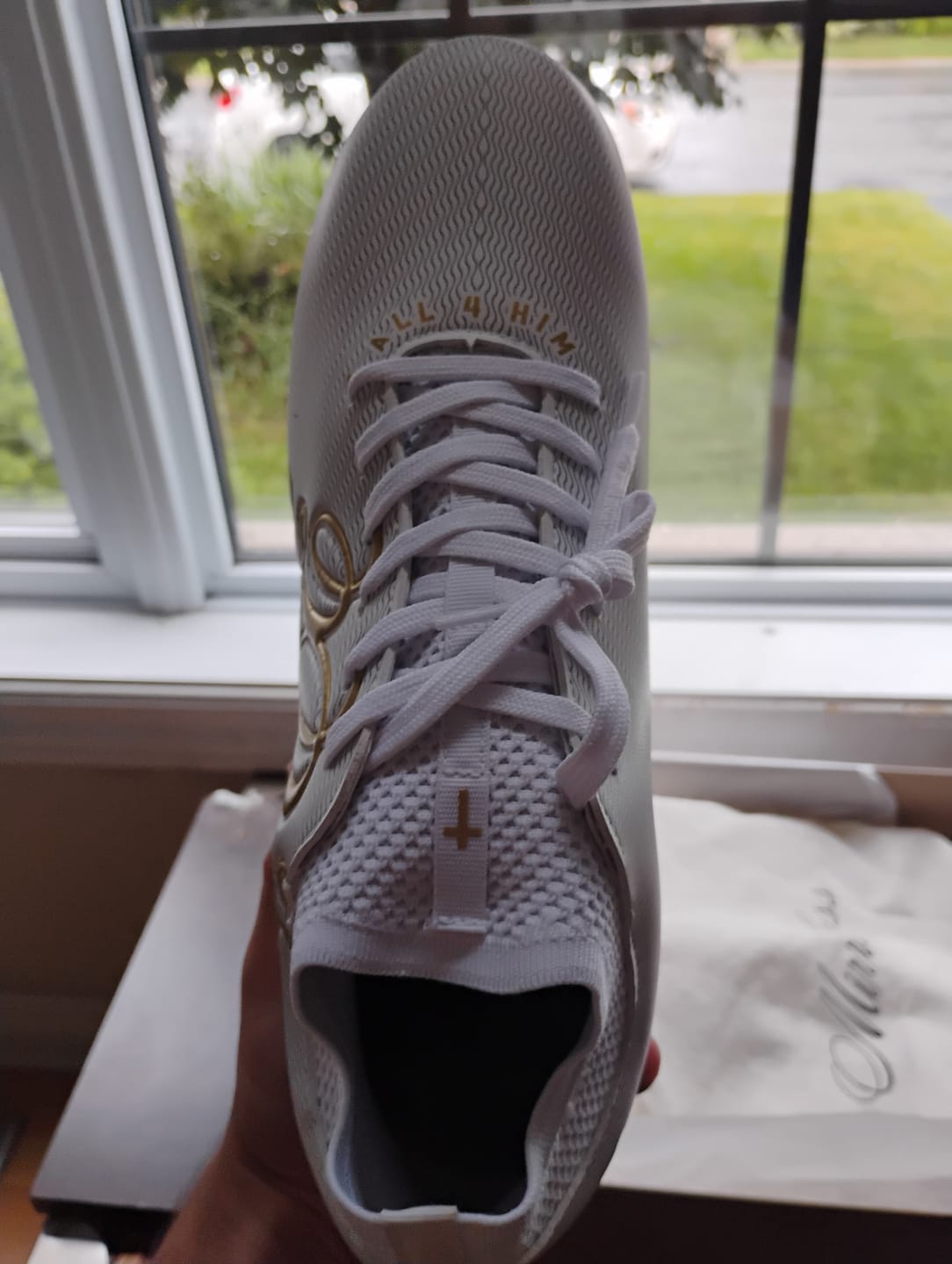 Customer photo review of 323 Cleats