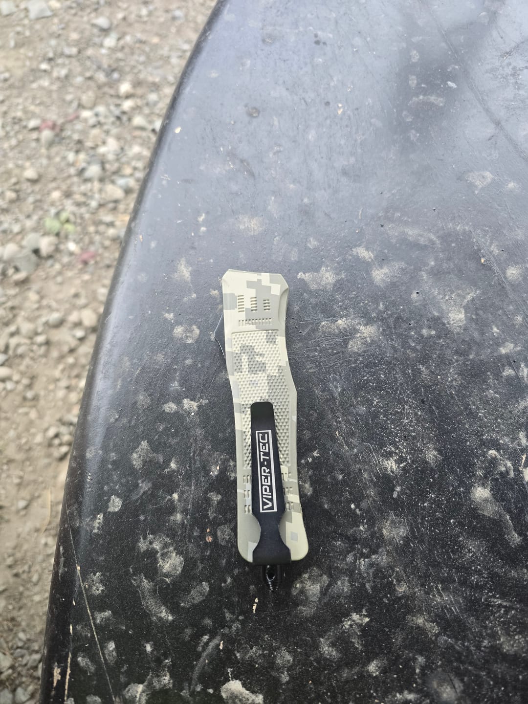 Customer photo review of Viper Tec Mystery OTF Knife | Premium Automatic Knife Surprise