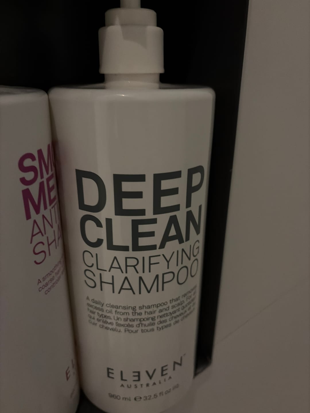 Customer photo review of Deep Clean Shampoo