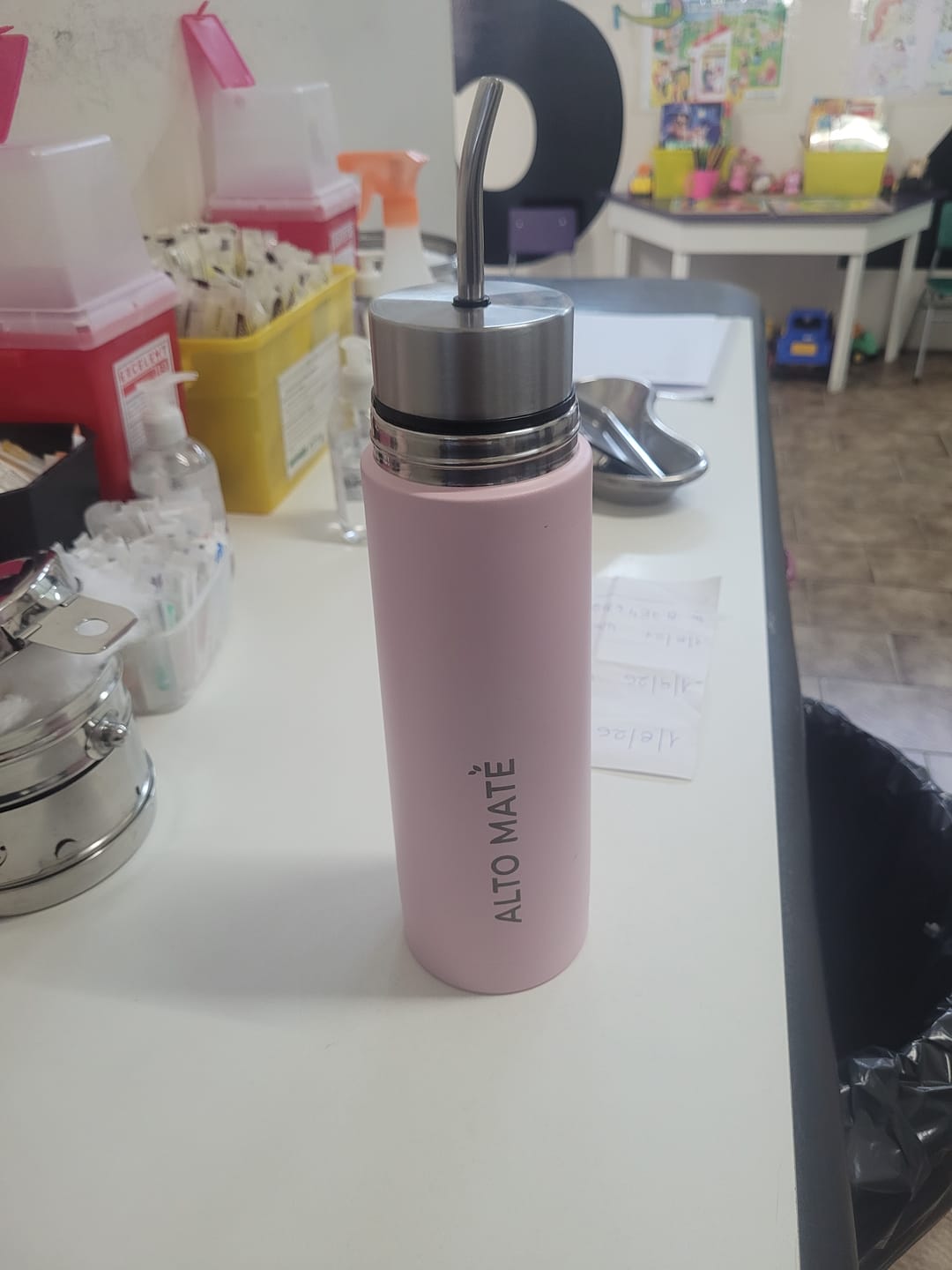 Customer photo review of ALTO MATE® - Acero Inoxidable
