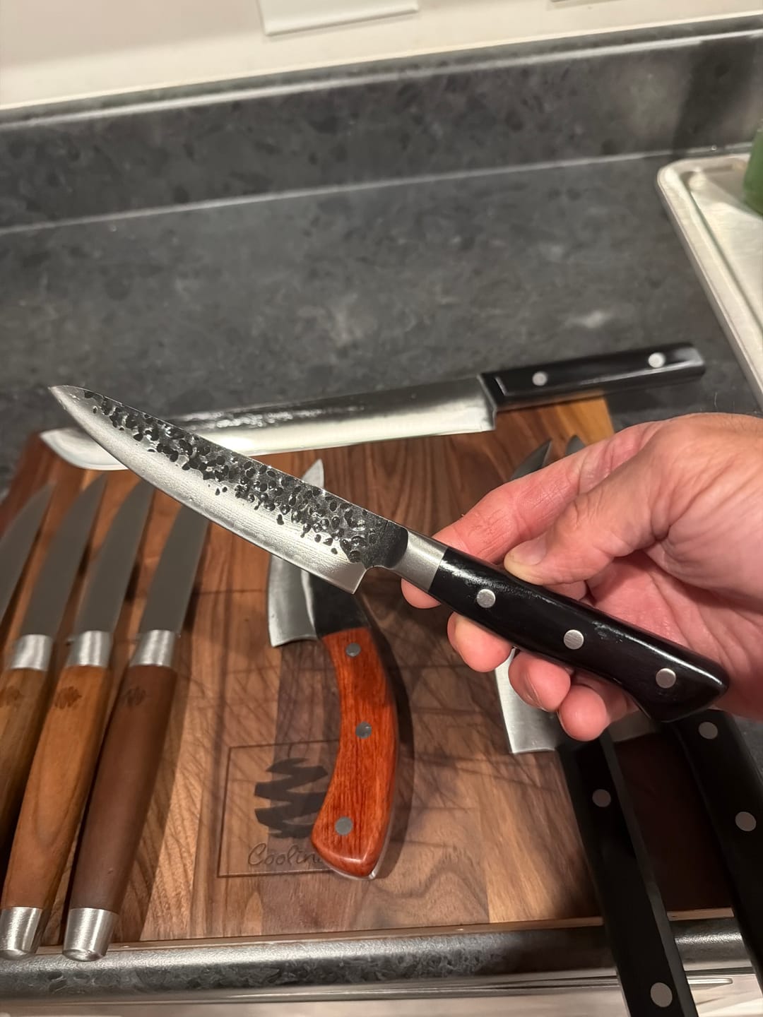 Customer photo review of 5.4" Paring Knife