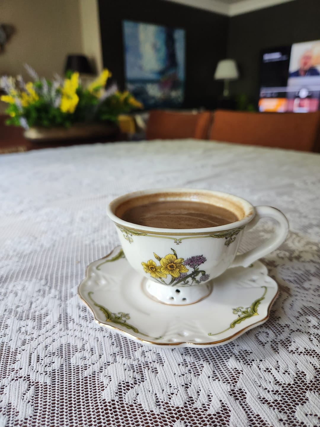 Customer photo review of Sütlü Menengiç Kahvesi