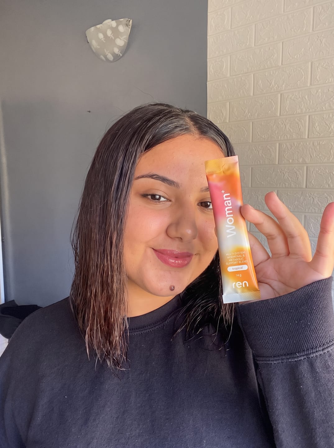Customer photo review of Woman+