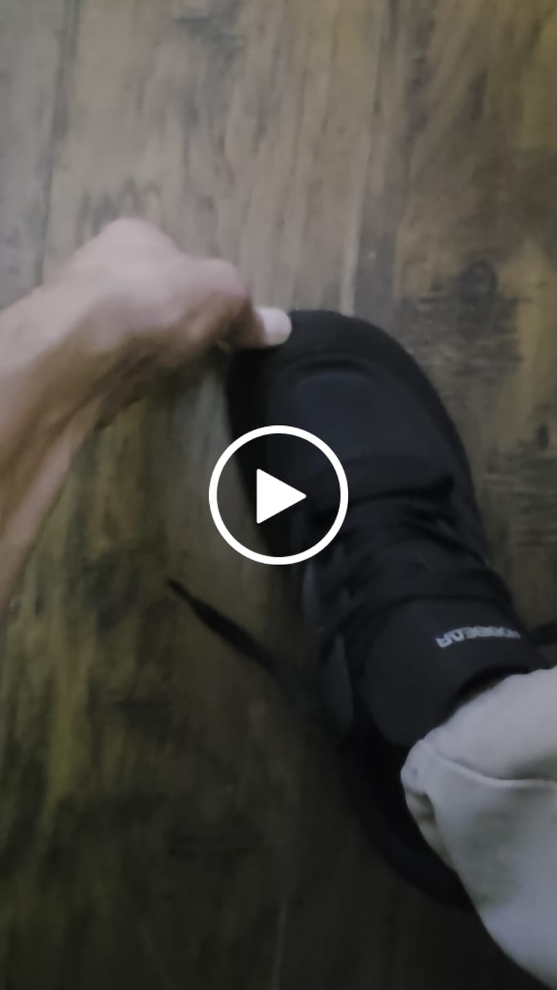 Customer video review of Zephyr - Wide Toe Sneakers