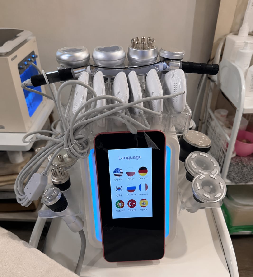 Customer photo review of Bianthera Cavitation Body Contouring System