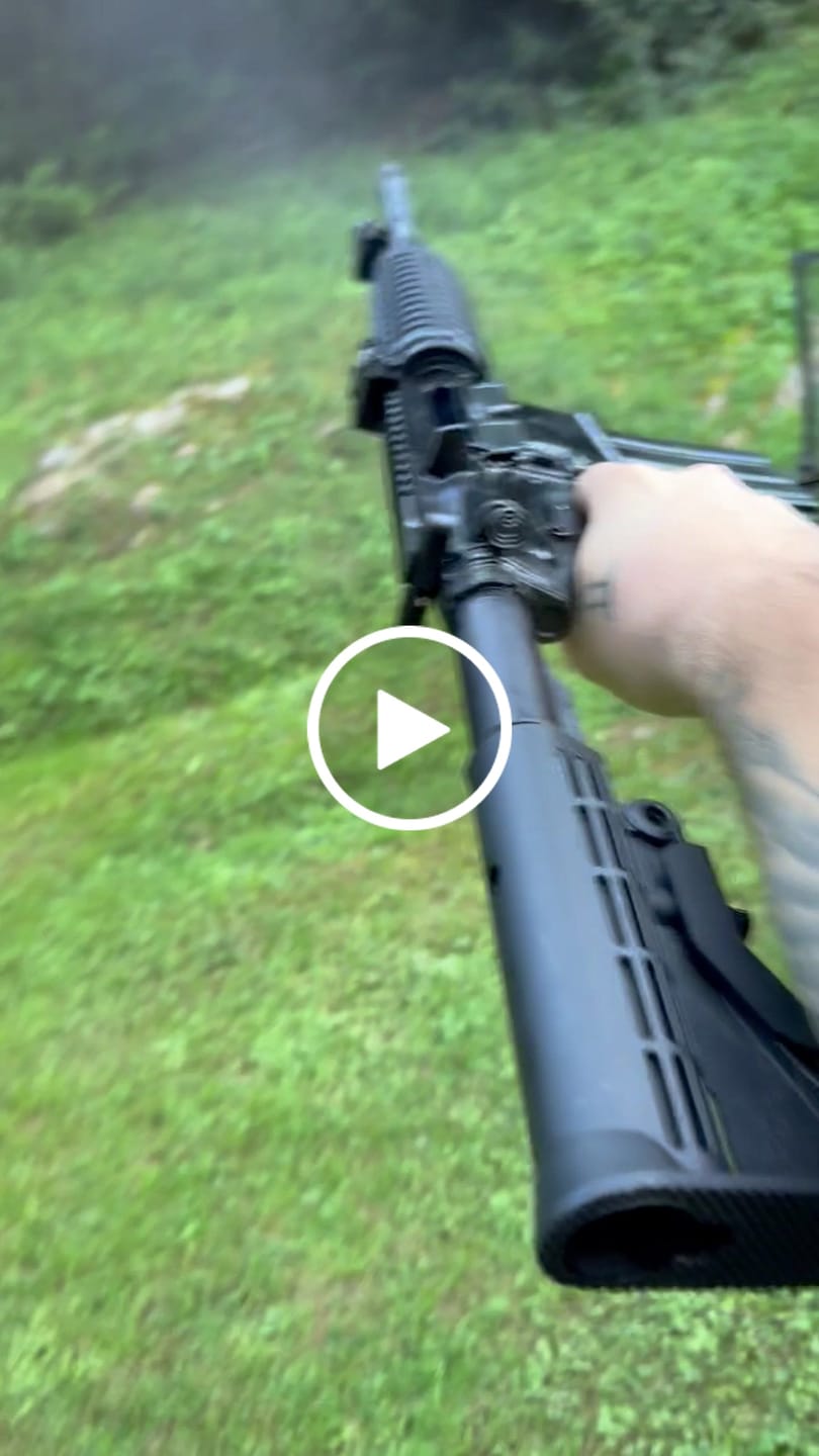 Customer video review of Odin Works Adjustable AR-15 Heavy Buffer System — 7 Weights · Built for Forced Reset Triggers