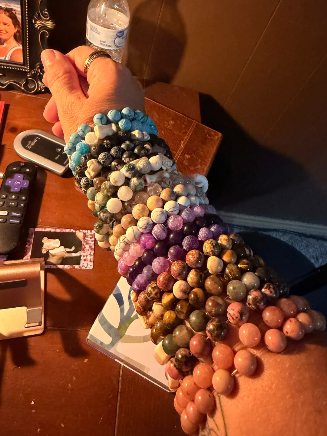Customer photo review of The Prowl Bracelet