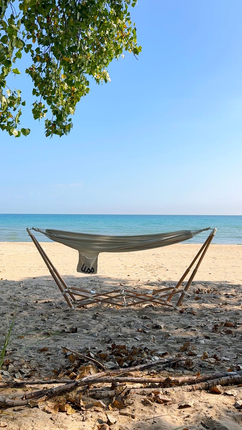 Customer photo review of The Go Hammock