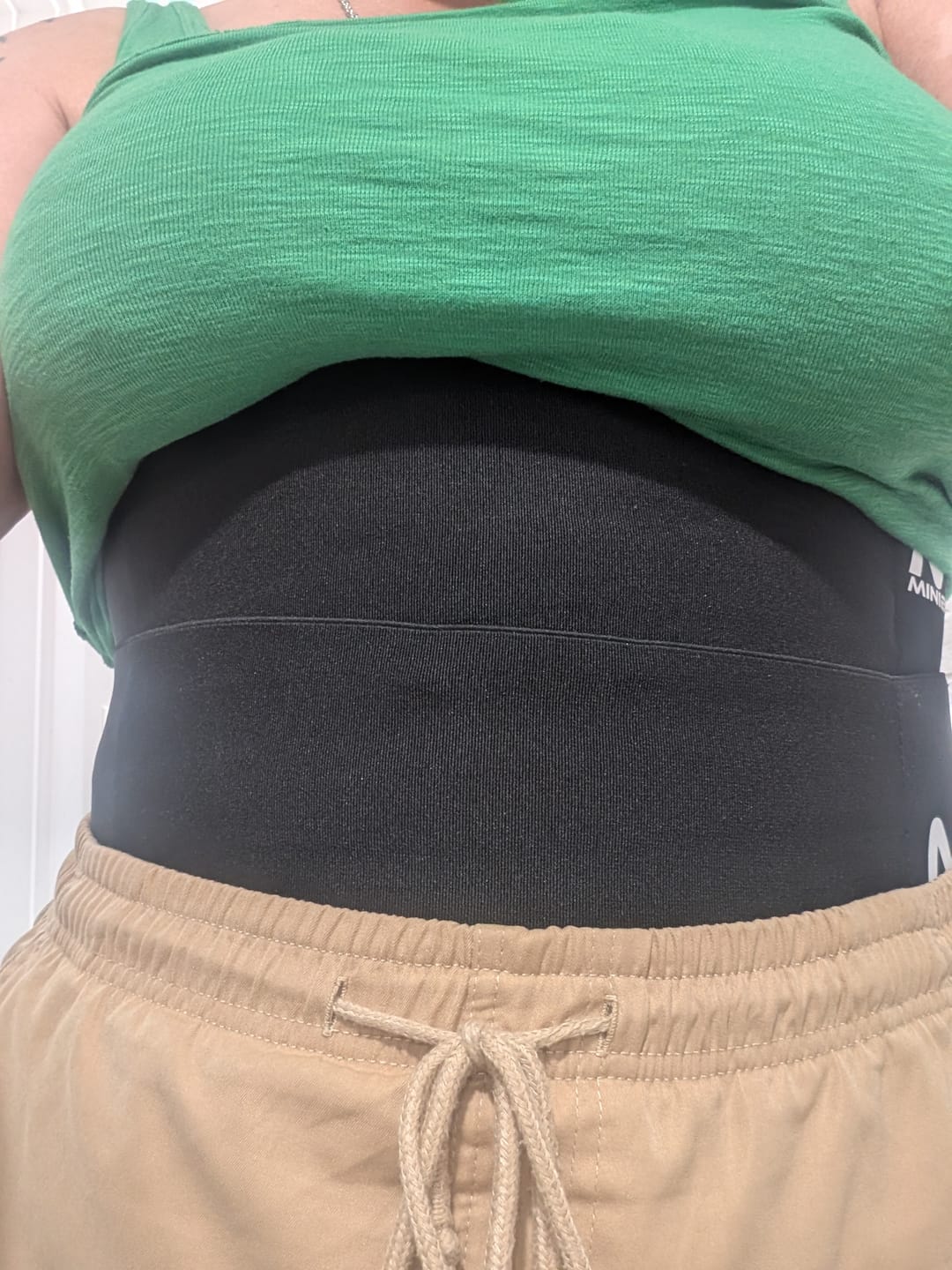 Customer photo review of Thermo Waist Trainer