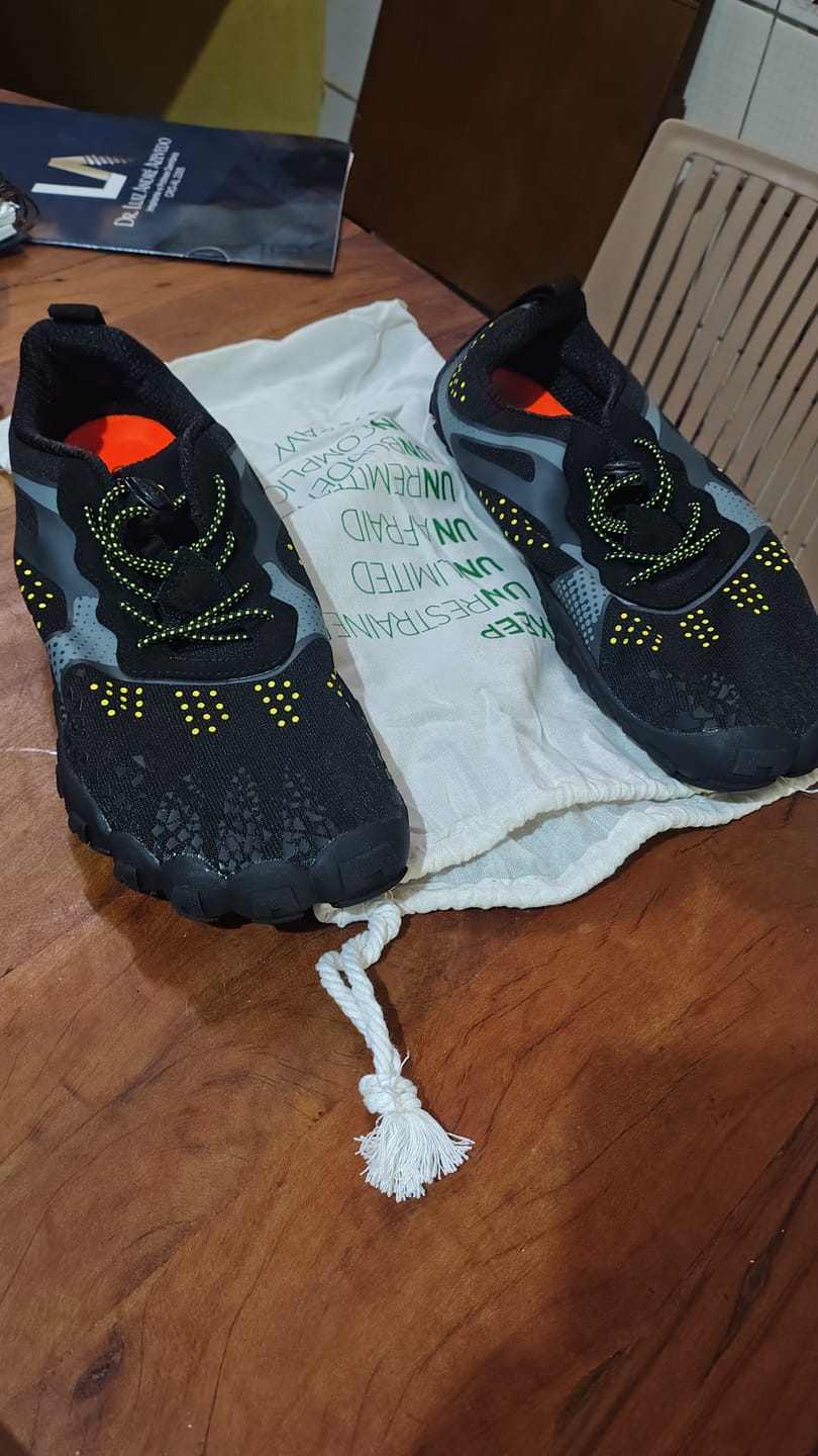 Customer photo review of Fast Ⅰ Pro - Barefoot Shoes