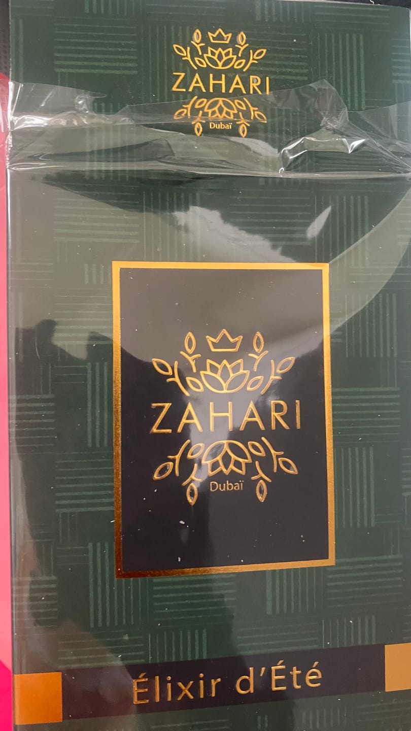 Customer photo review of Élixir d’Été – Eau de parfum 100ml