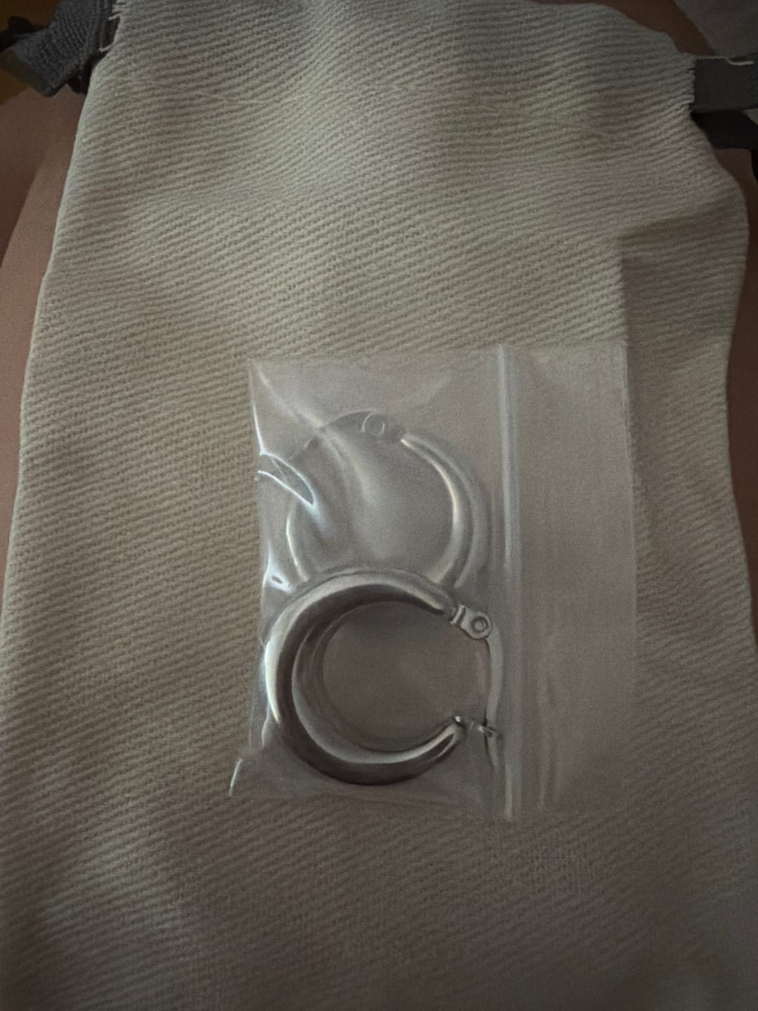 Customer photo review of Pendientes Tajura