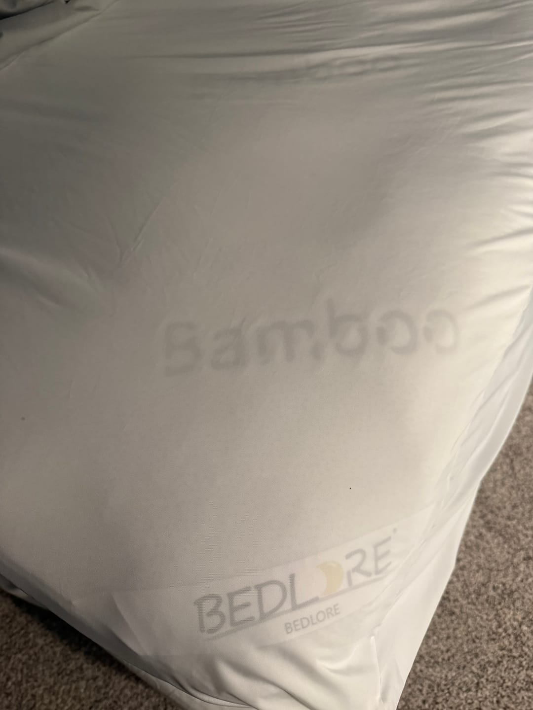 Customer photo review of Cooling EasyFit Sheet