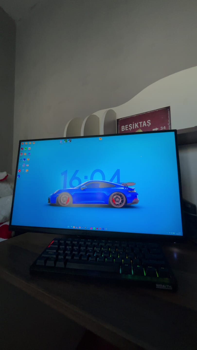 Customer photo review of Wraith W60 Klavye (Manyetik Switch / HE)