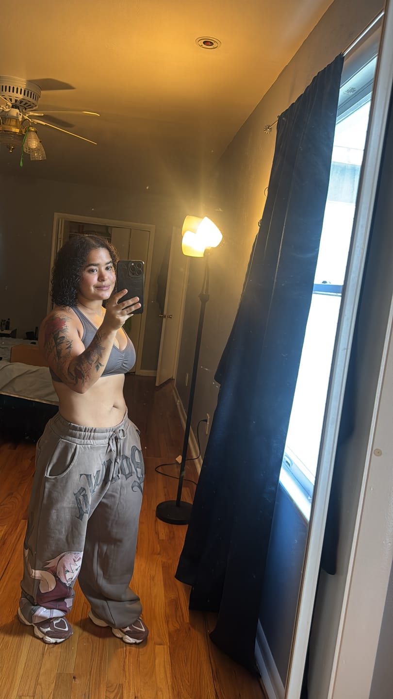 Customer photo review of W2290 - Naruto Barrel Jogger
