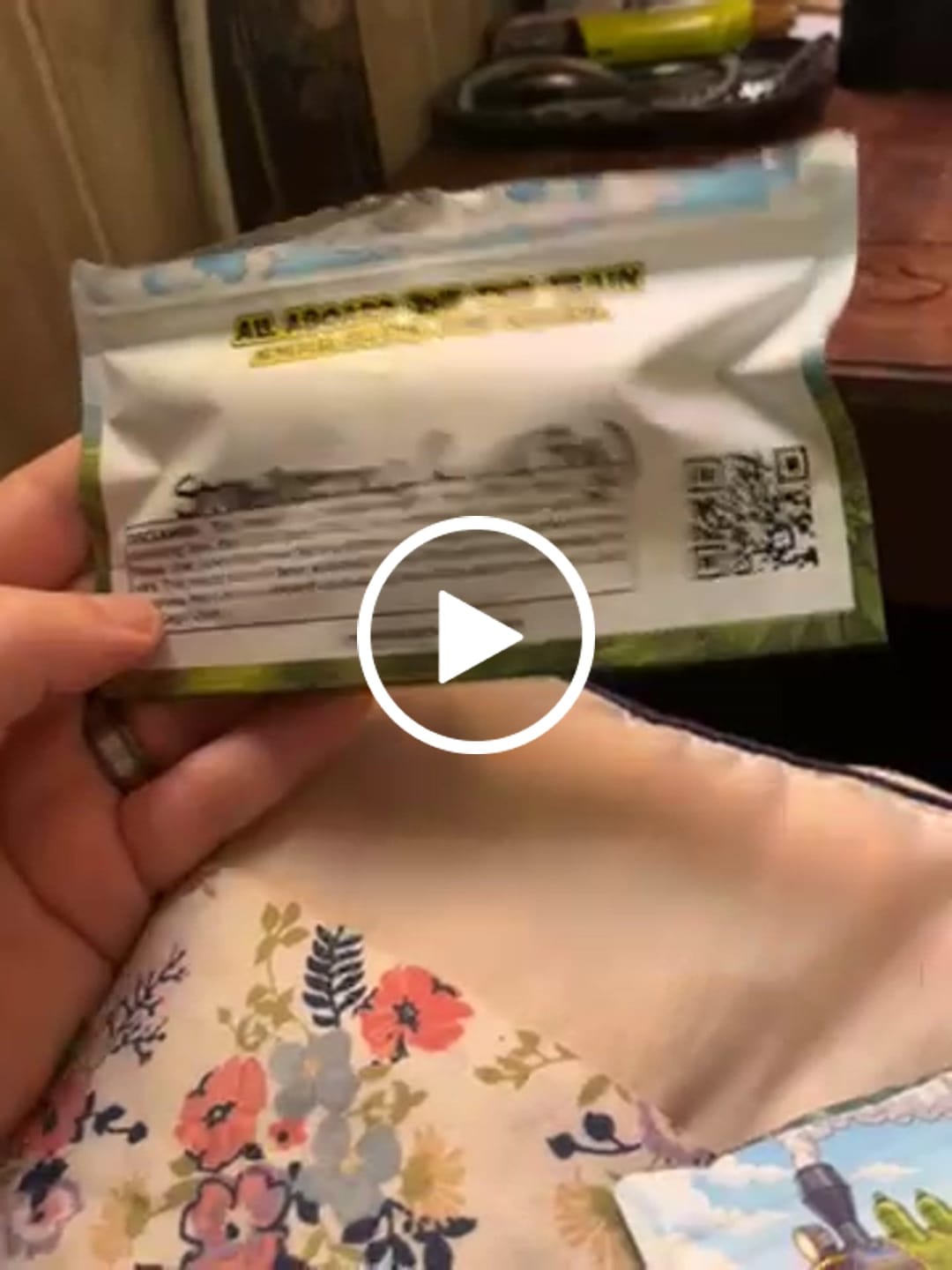Customer video review of Strawberry Cough THCA Flower
