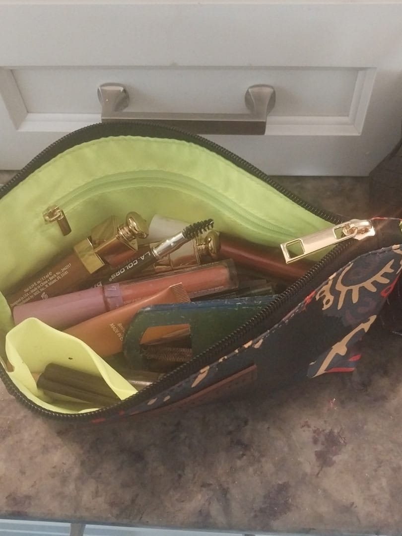 Customer photo review of Harlem Cosmetic Bag