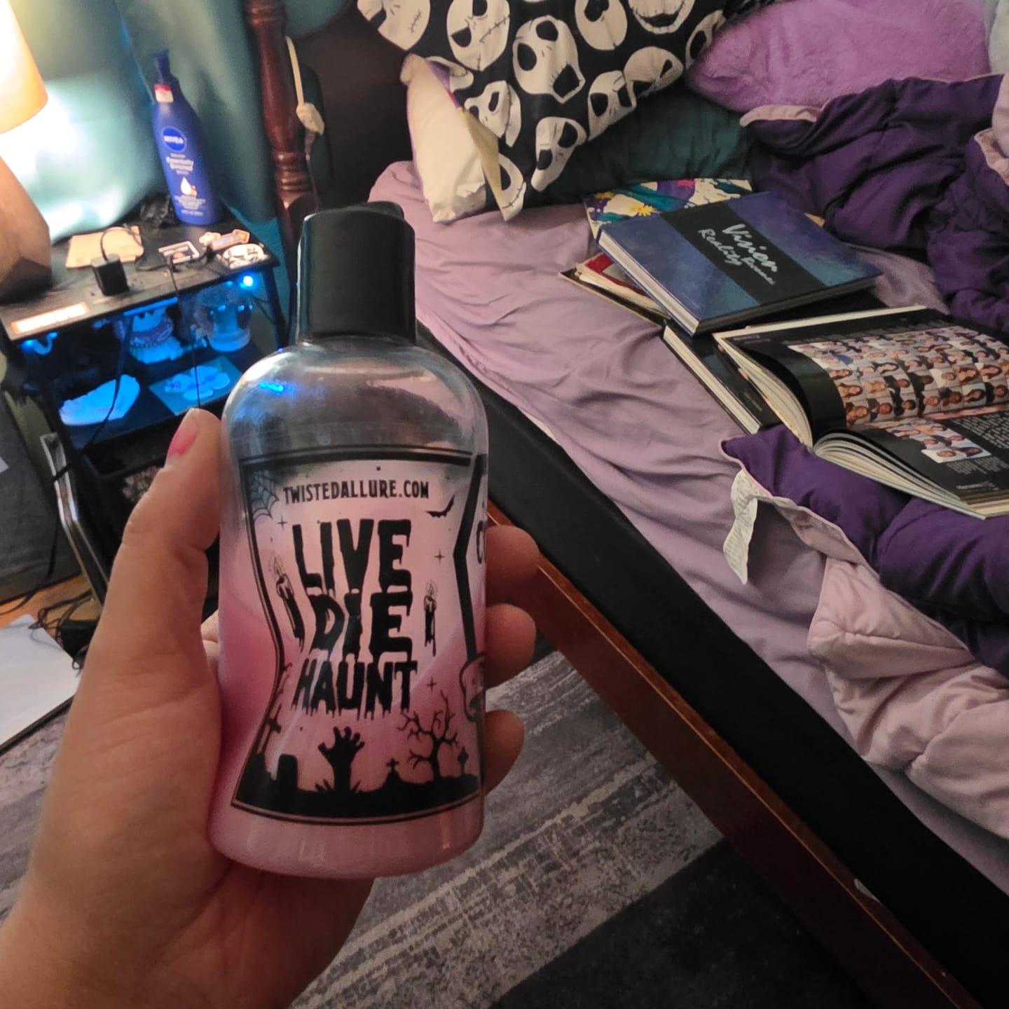 Customer photo review of Corpse Candy Body Wash