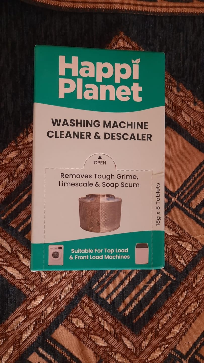 Customer photo review of Washing Machine Cleaner