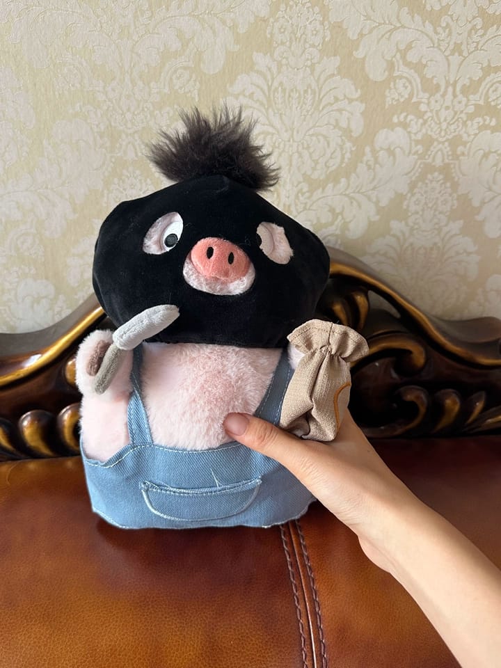 Customer photo review of Bonnie Pig