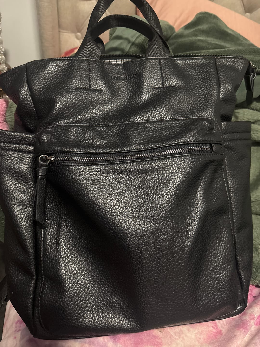 Customer photo review of Bronx Backpack - Black