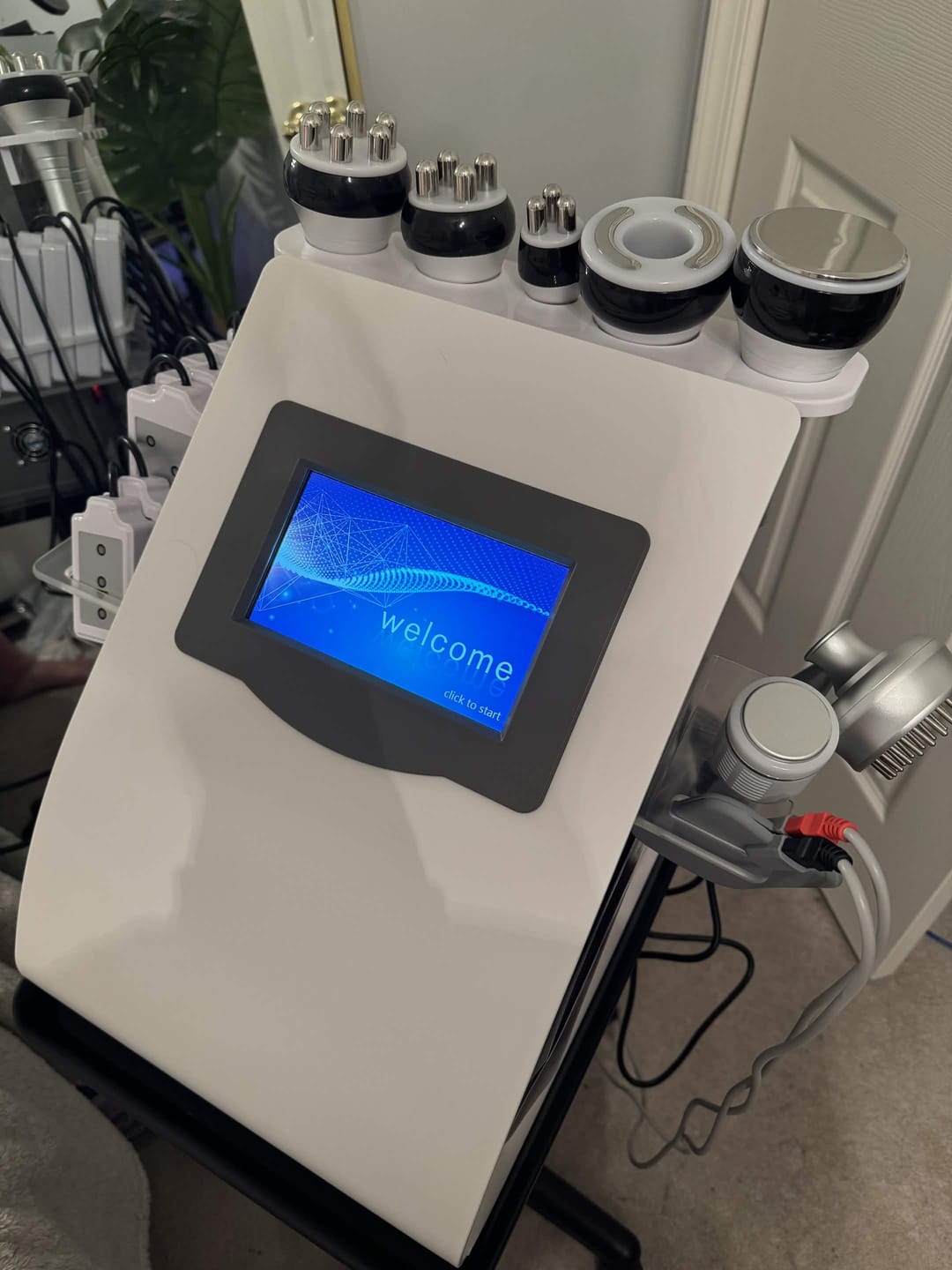 Customer photo review of 40K Cavitation Machine Plus 9 in 1
