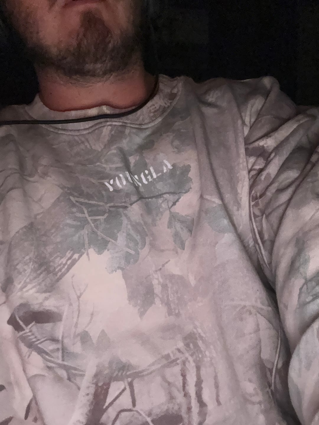 Customer photo review of 5206 - Tree Camo Collection - Crewnecks