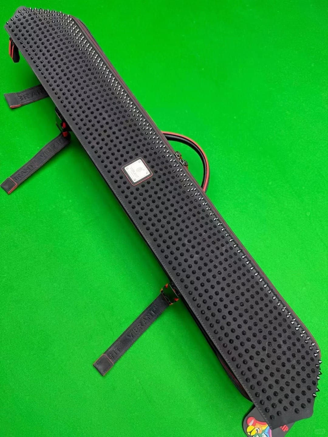 Customer photo review of Lizard Loverat Series Cue Case 3B4S