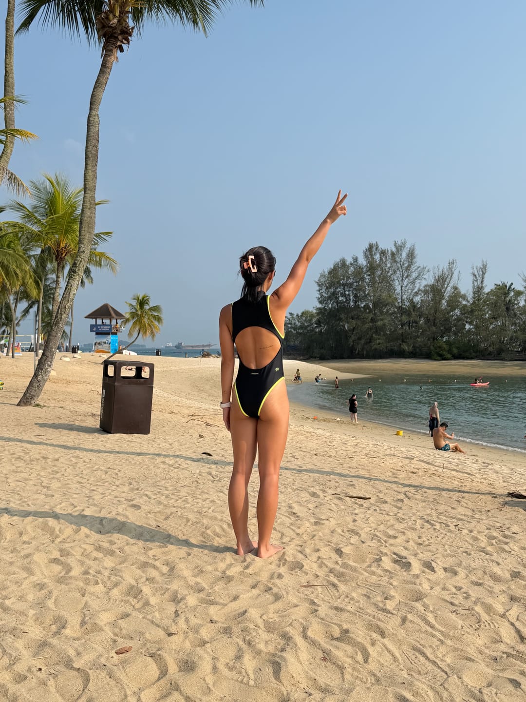 Customer photo review of Women’s Velocity AquaRun Suit