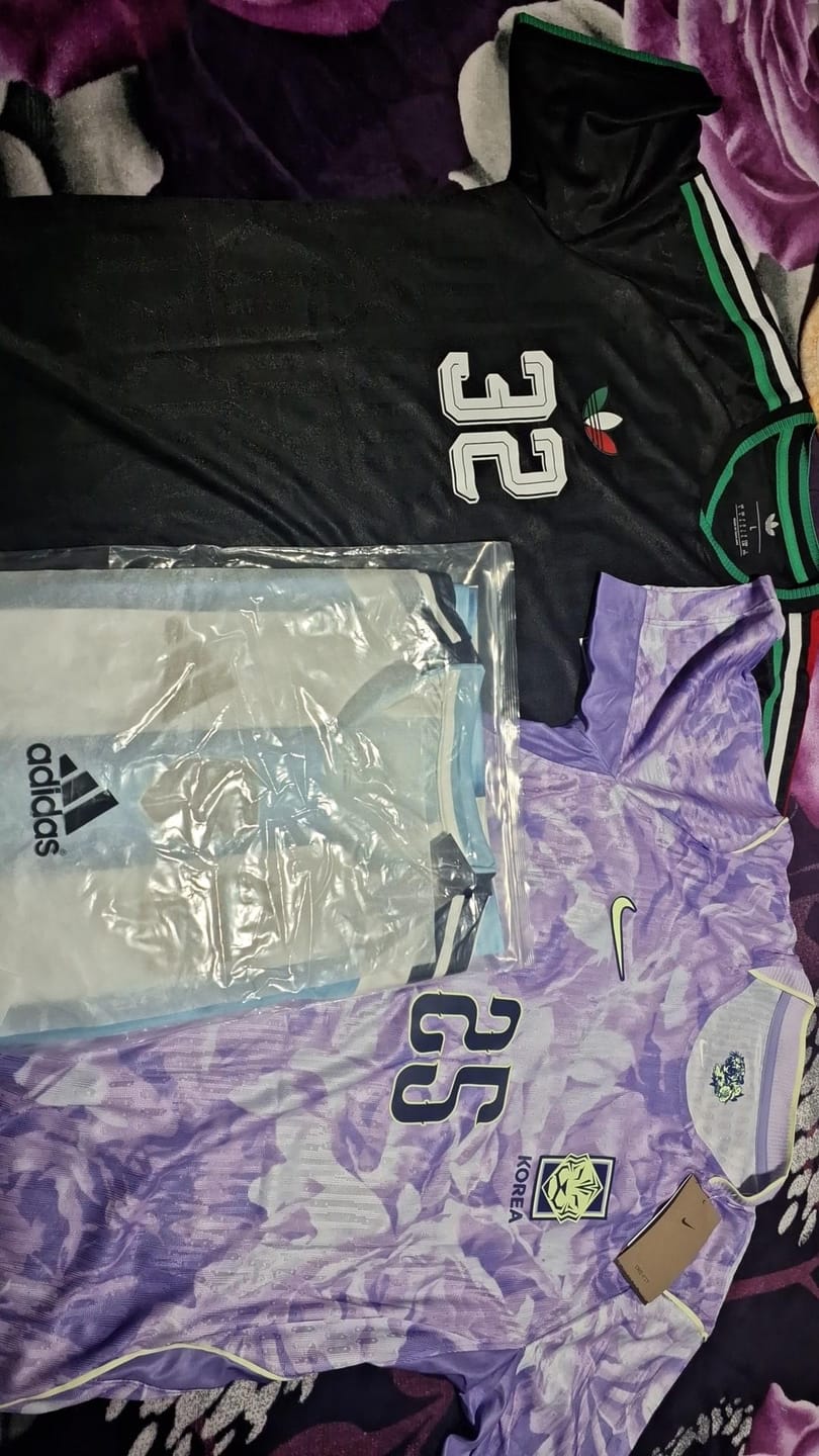 Customer photo review of Corea del Sur Mundial 2026 Visita Versión Jugador