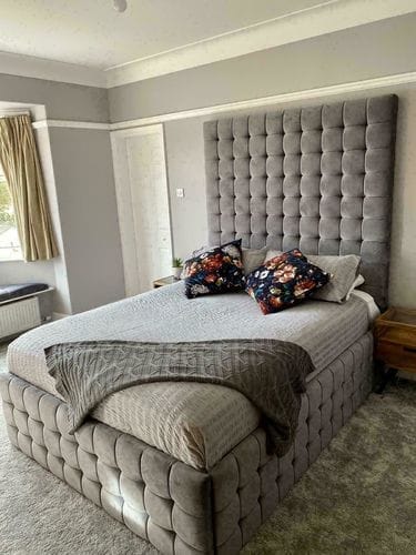 Customer photo review of Florence Grand Cube Bed