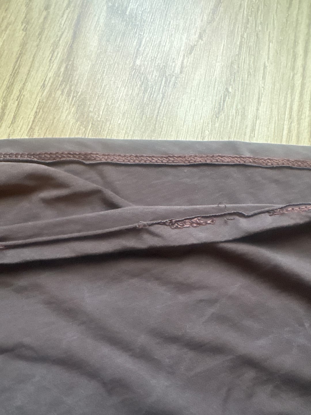 Customer photo review of Asymmetrischer Lyocell-Zweiteiler