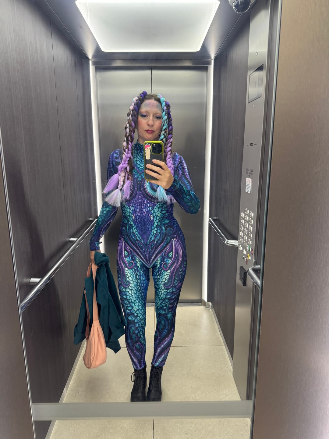 Customer photo review of Dark Siren Costume