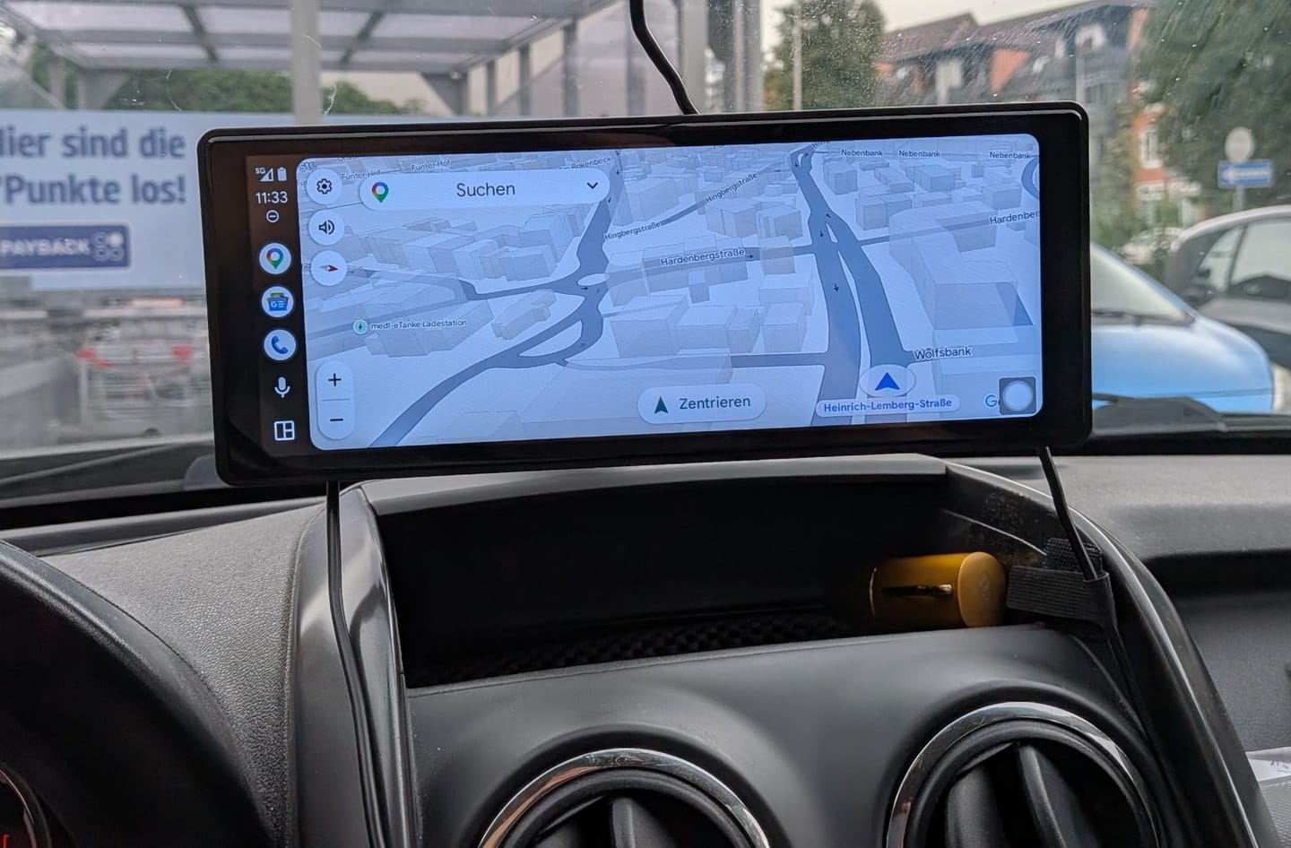 Customer photo review of DriveGo - Wireless CarPlay