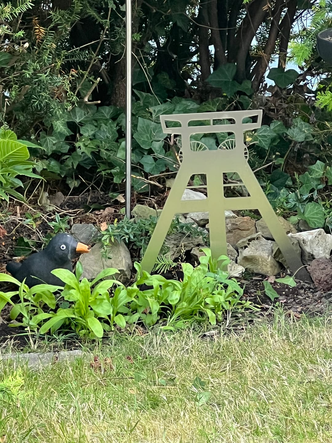 Customer photo review of Gartenstecker Förderturm