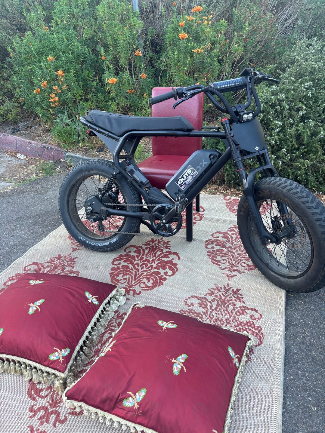 Customer photo review of Macfox X7