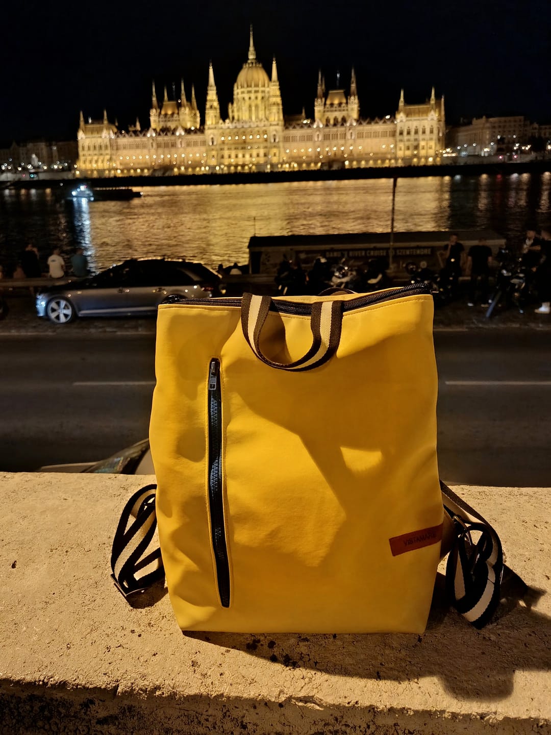 Customer photo review of ZAINO TETI senape I blu