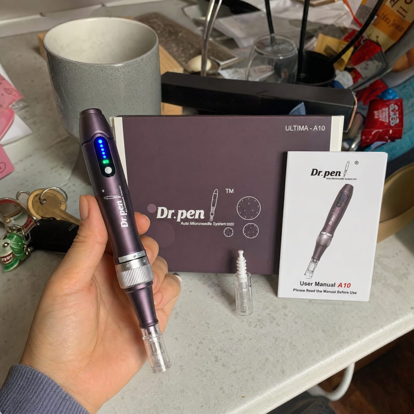 Customer photo review of Dr. Pen A10