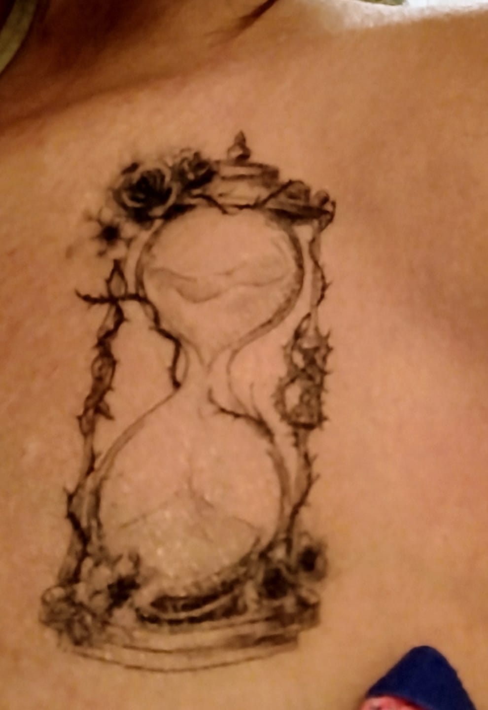 Customer photo review of Create Your Own Tattoo